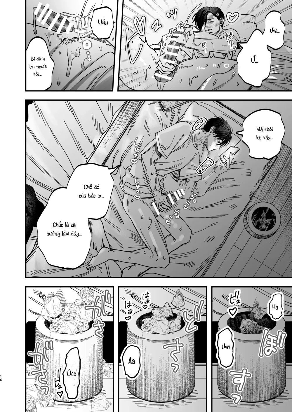 Đọc truyện Ở đây có yaoi hơi bị choáy - Chapter 394.1