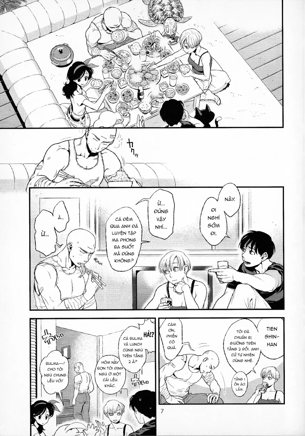 Đọc truyện Oneshot ịch ịch - Chapter 424