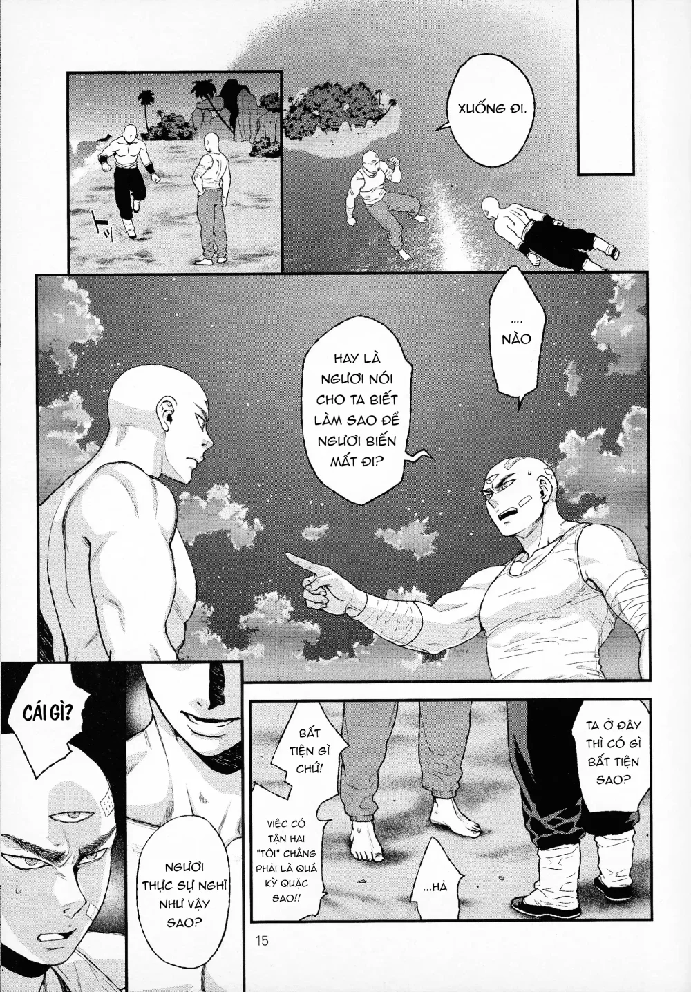Đọc truyện Oneshot ịch ịch - Chapter 424
