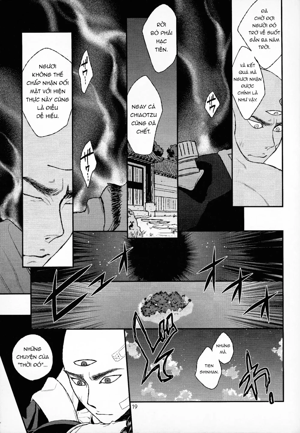 Đọc truyện Oneshot ịch ịch - Chapter 424