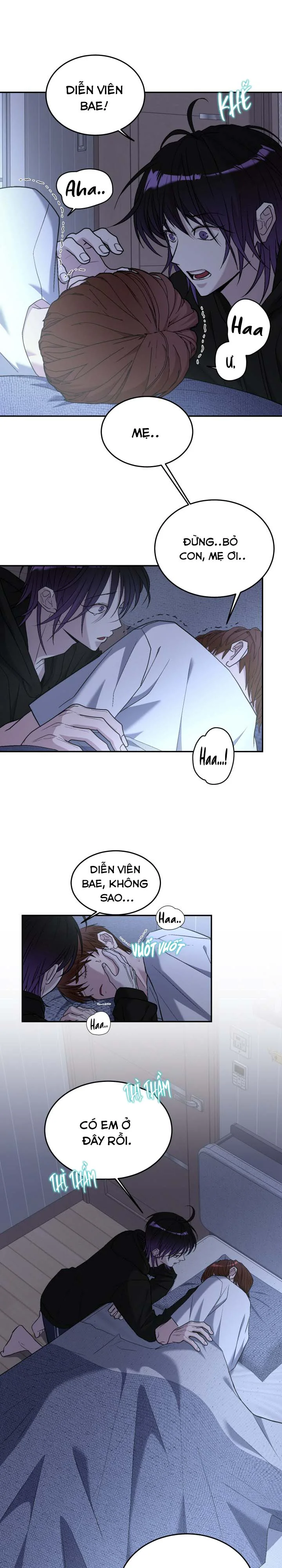 Đọc truyện MINH TINH VÀ KẺ BIẾN THÁI - Chapter 11