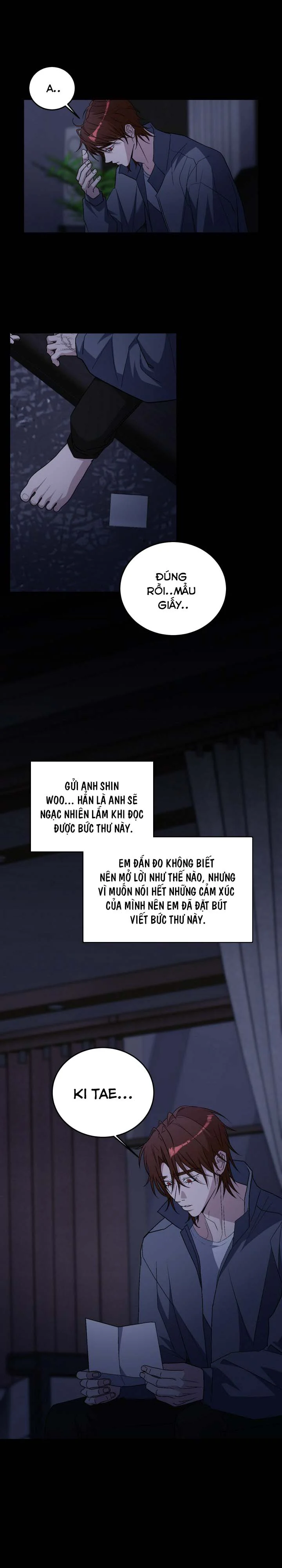 Đọc truyện MINH TINH VÀ KẺ BIẾN THÁI - Chapter 15