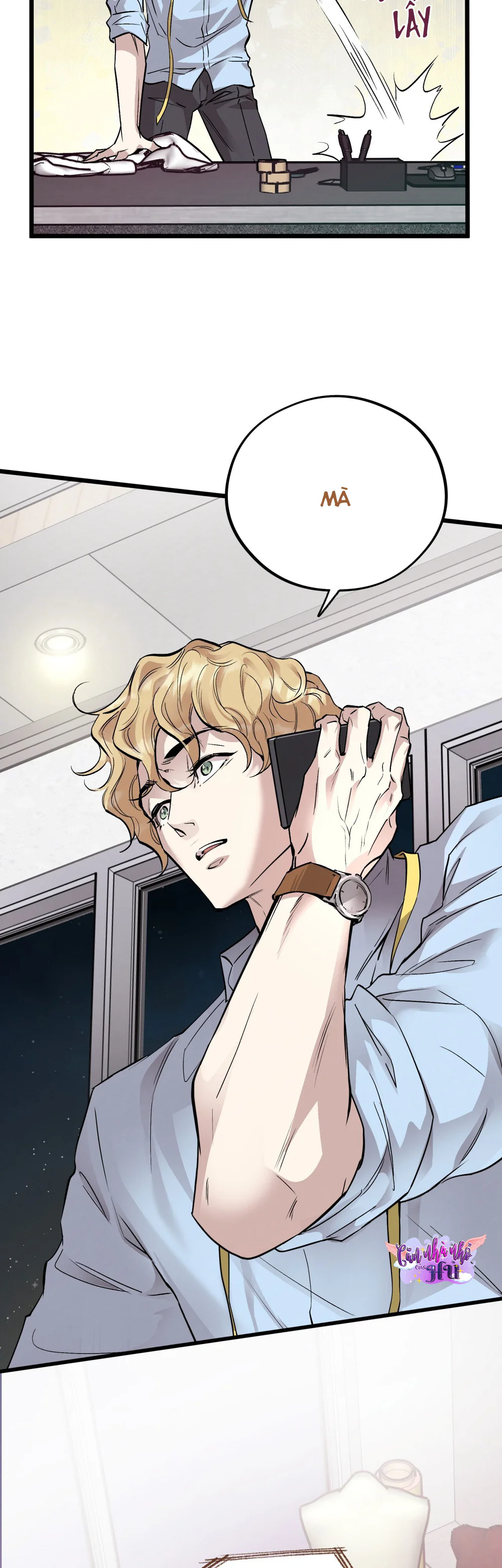 Đọc truyện MẬT GẤU - Chapter 63