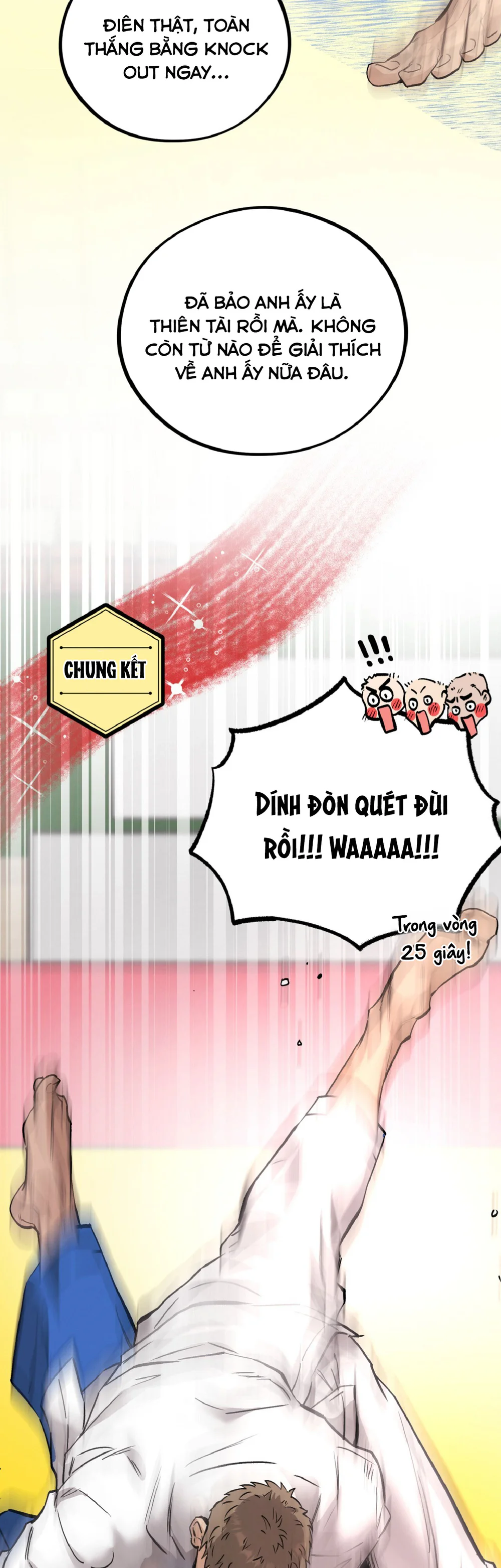 Đọc truyện MẬT GẤU - Chapter 64