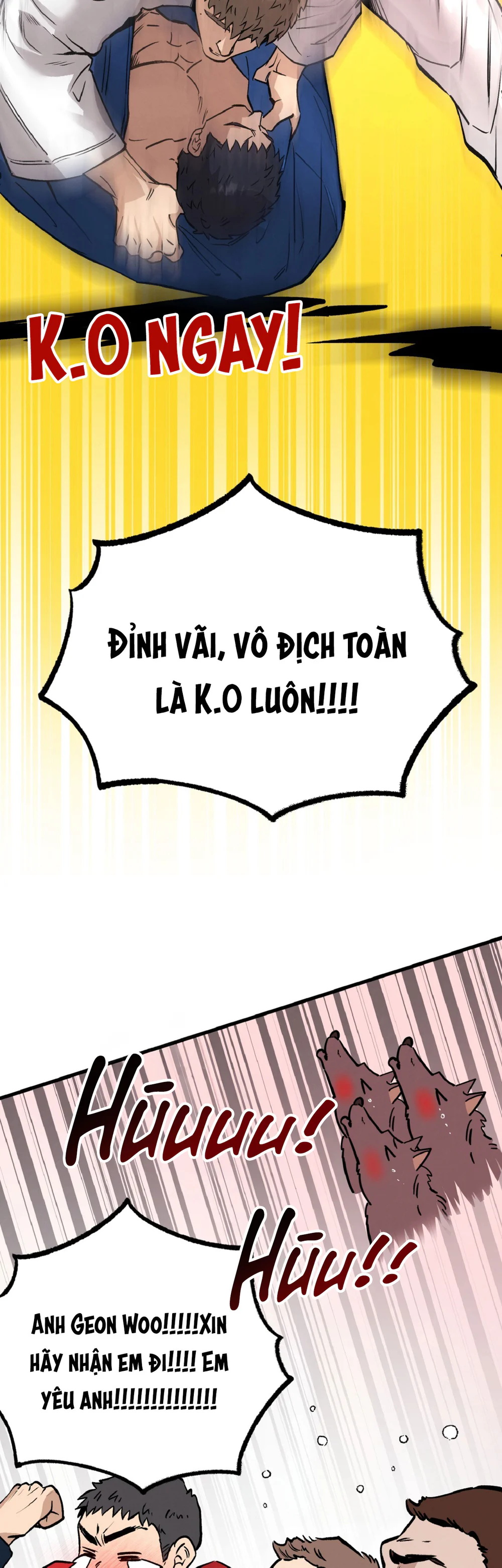 Đọc truyện MẬT GẤU - Chapter 64
