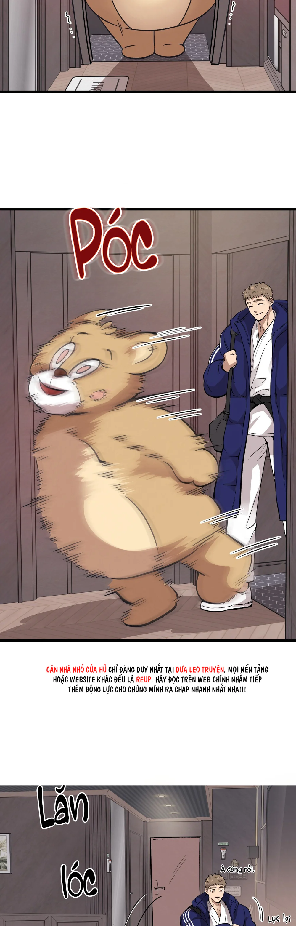 Đọc truyện MẬT GẤU - Chapter 65