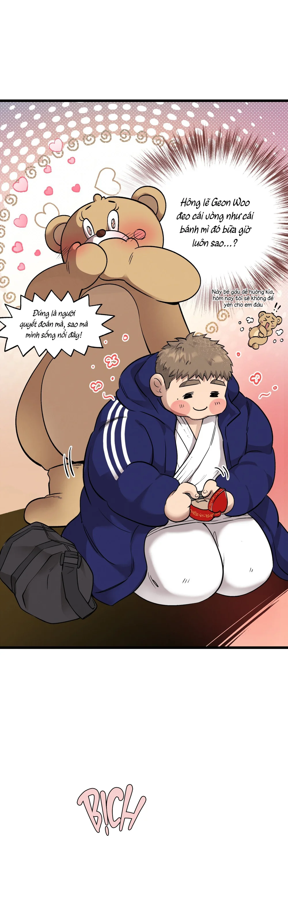 Đọc truyện MẬT GẤU - Chapter 65