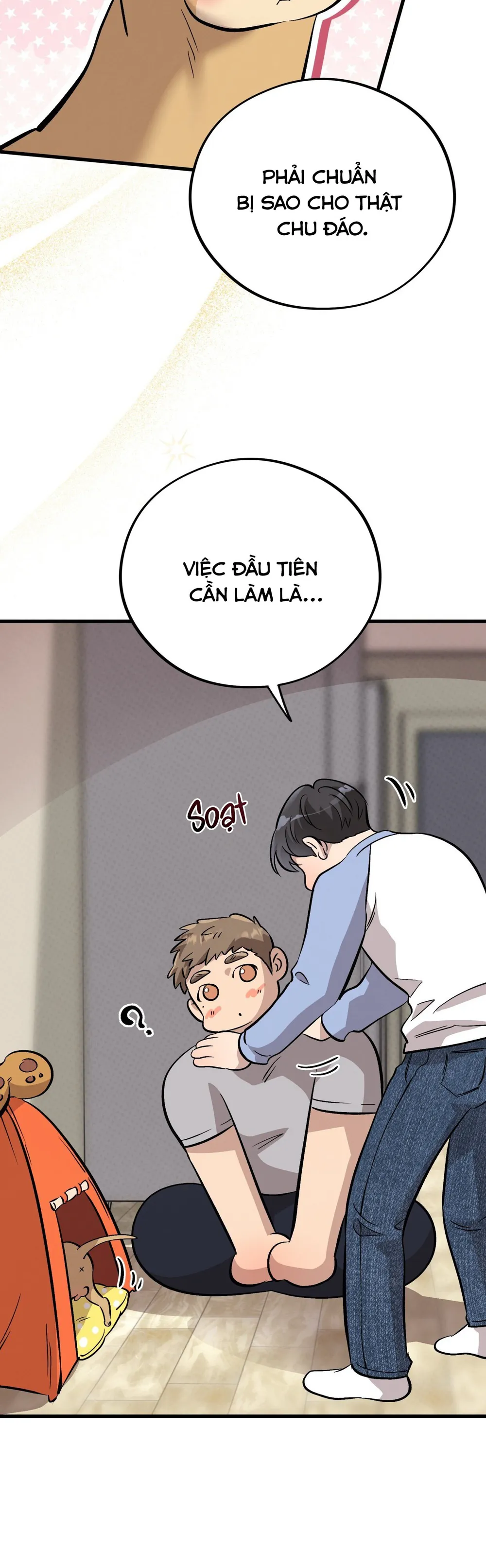 Đọc truyện MẬT GẤU - Chapter 71