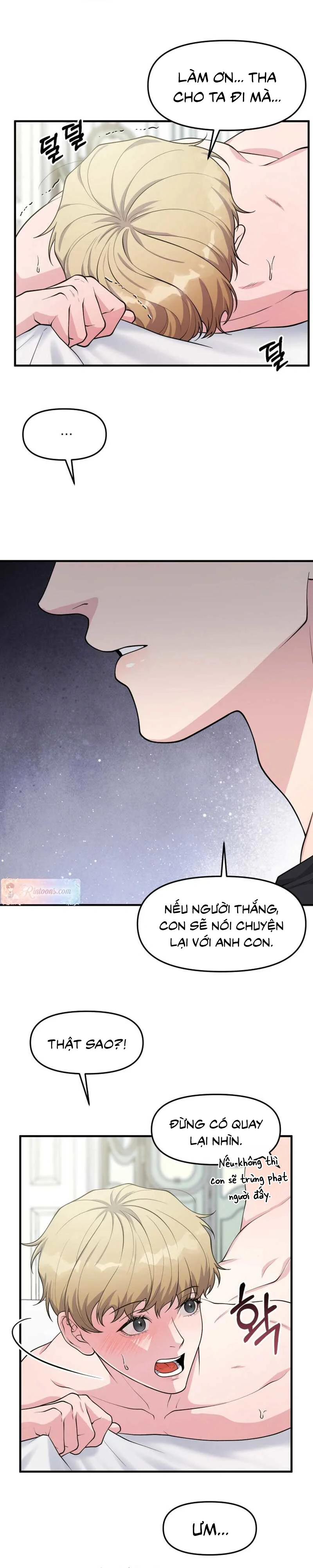 Đọc truyện Dinh thự Barnett - Chapter 2