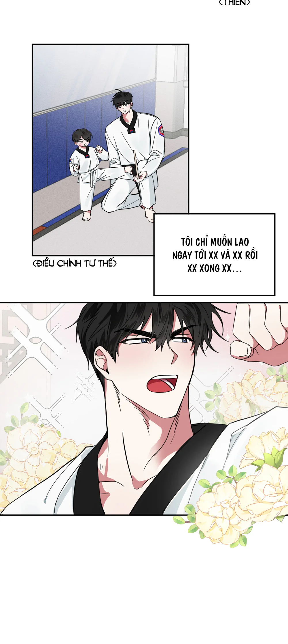 Đọc truyện BL Ngắn Hay Và Dăm Của TNML - Chapter 1.1