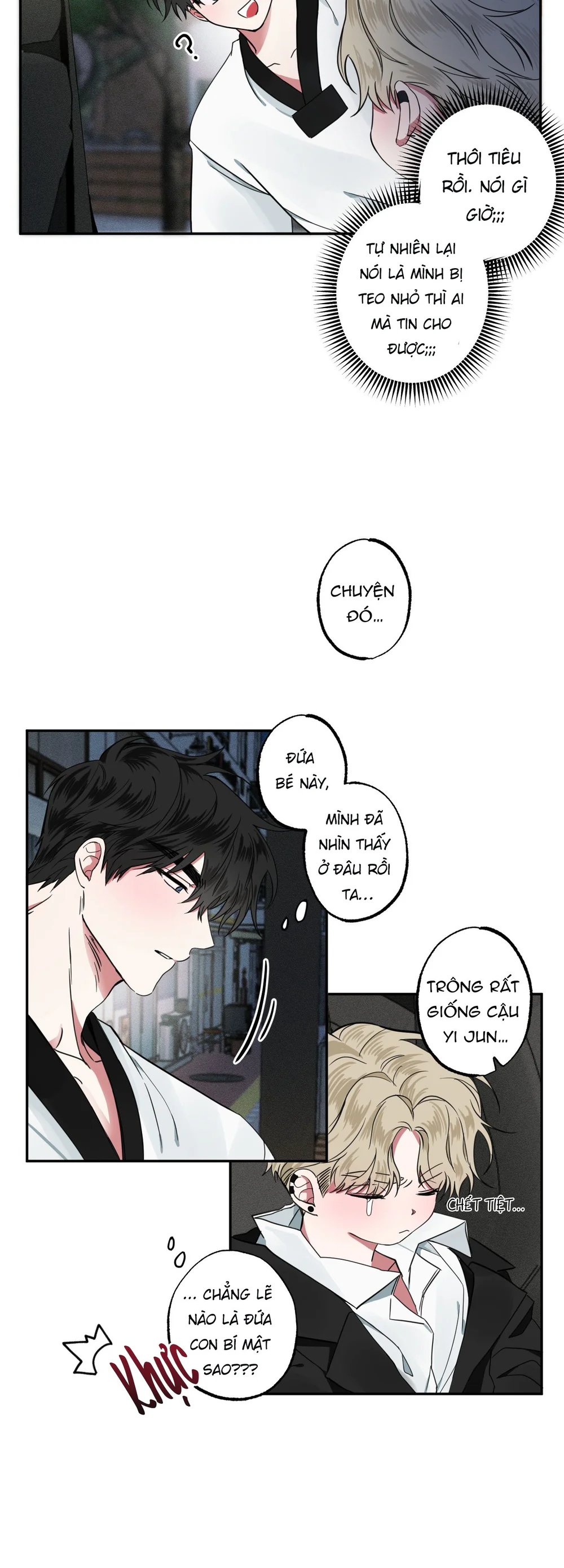 Đọc truyện BL Ngắn Hay Và Dăm Của TNML - Chapter 1.2