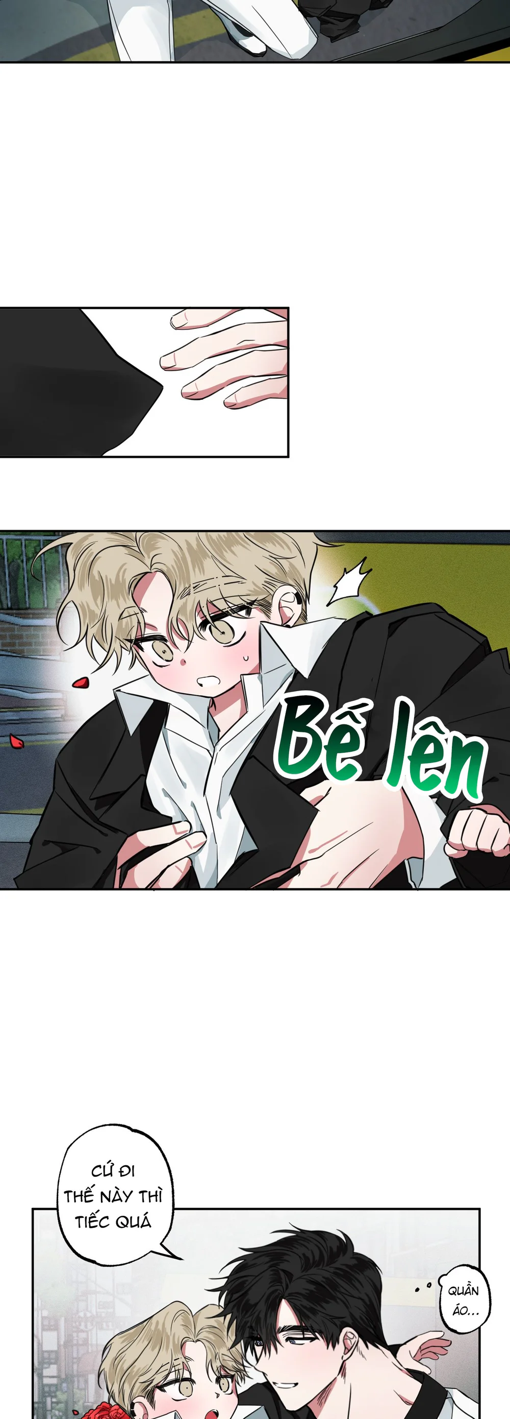 Đọc truyện BL Ngắn Hay Và Dăm Của TNML - Chapter 1.2