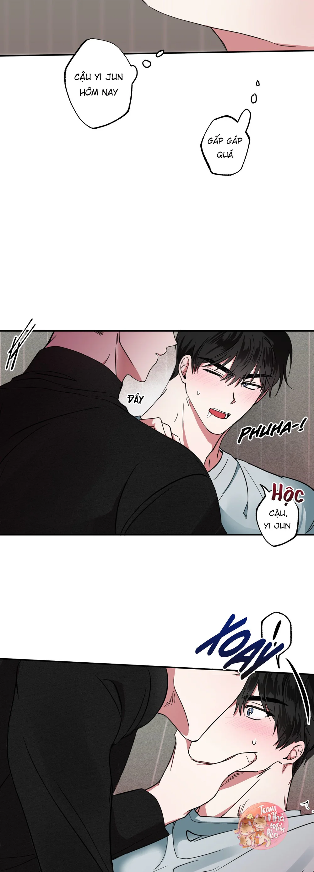 Đọc truyện BL Ngắn Hay Và Dăm Của TNML - Chapter 1.3