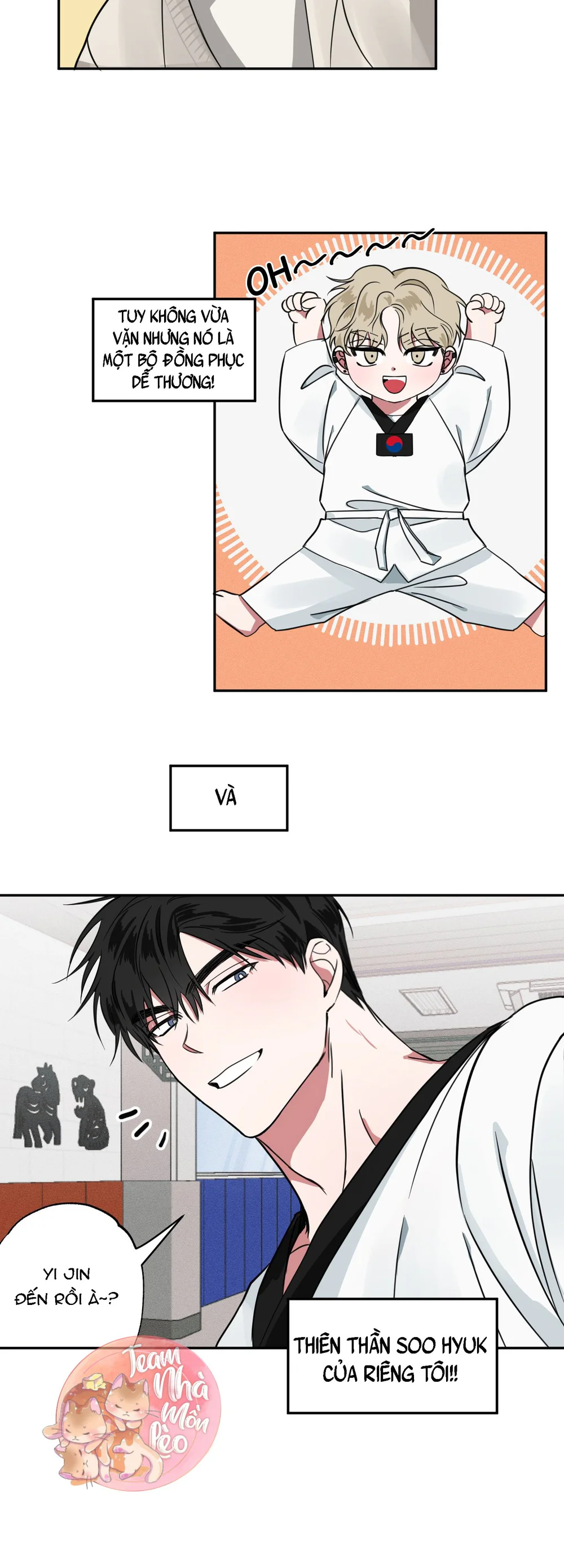 Đọc truyện BL Ngắn Hay Và Dăm Của TNML - Chapter 1.4