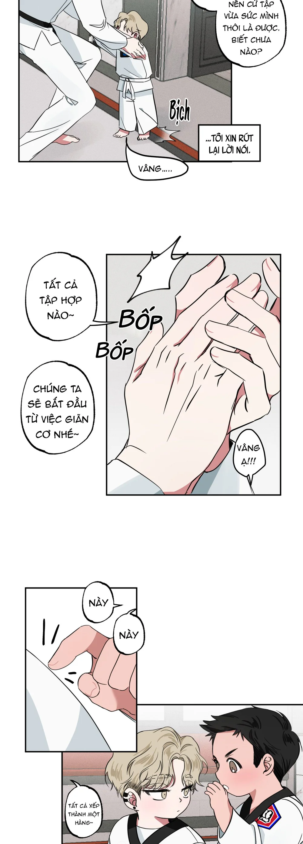 Đọc truyện BL Ngắn Hay Và Dăm Của TNML - Chapter 1.4