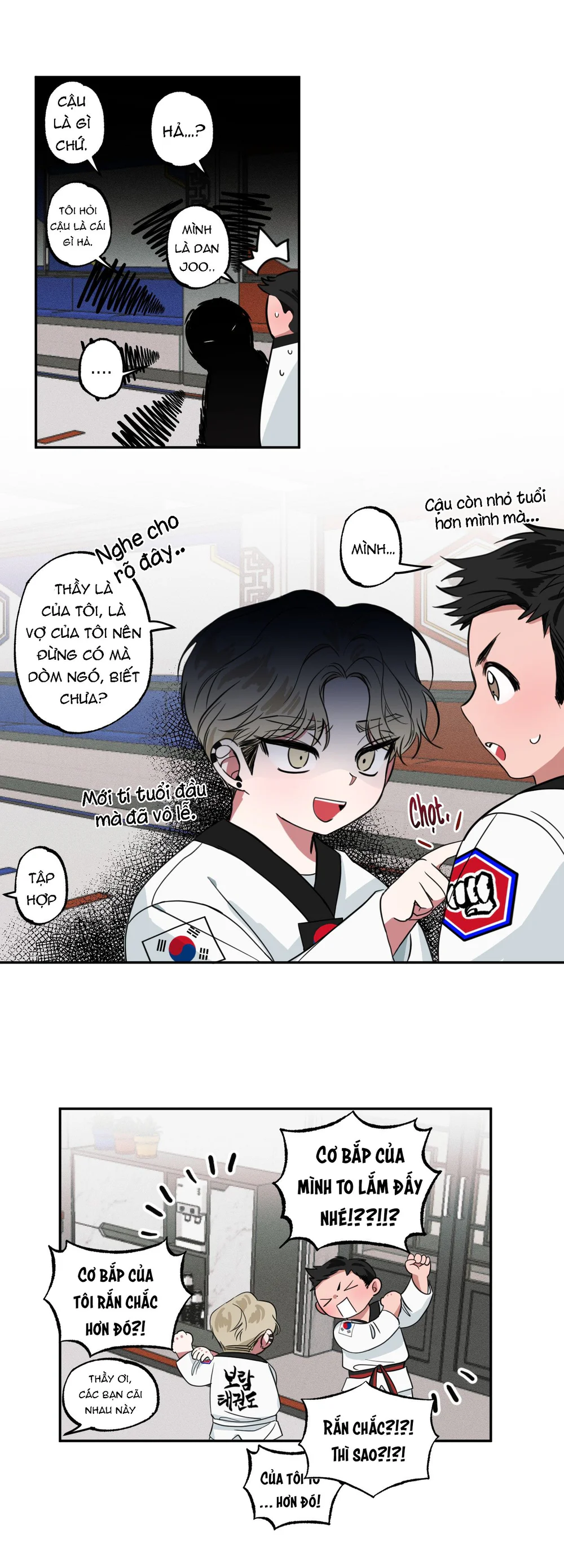 Đọc truyện BL Ngắn Hay Và Dăm Của TNML - Chapter 1.4