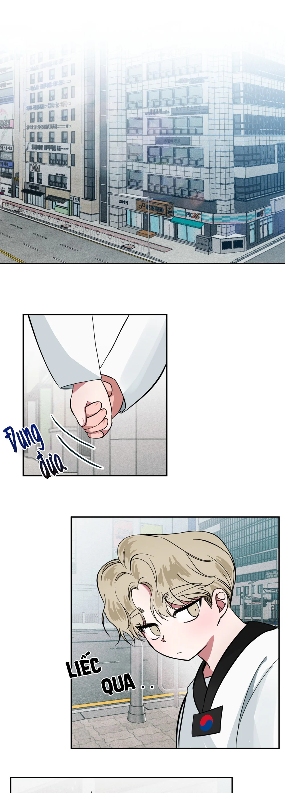 Đọc truyện BL Ngắn Hay Và Dăm Của TNML - Chapter 1.4