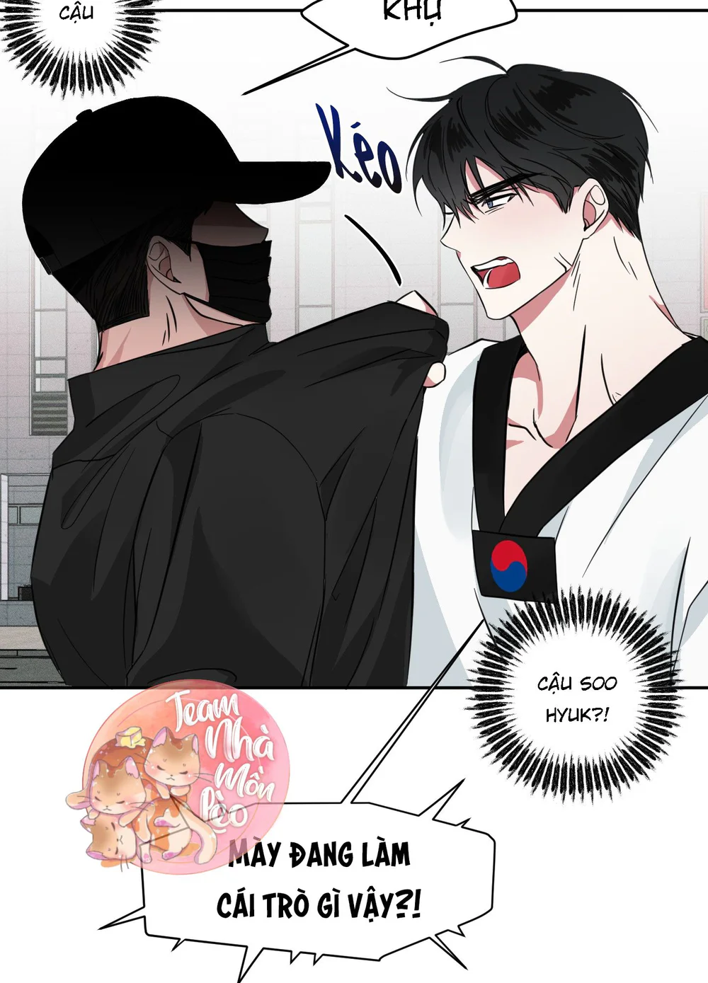Đọc truyện BL Ngắn Hay Và Dăm Của TNML - Chapter 1.5