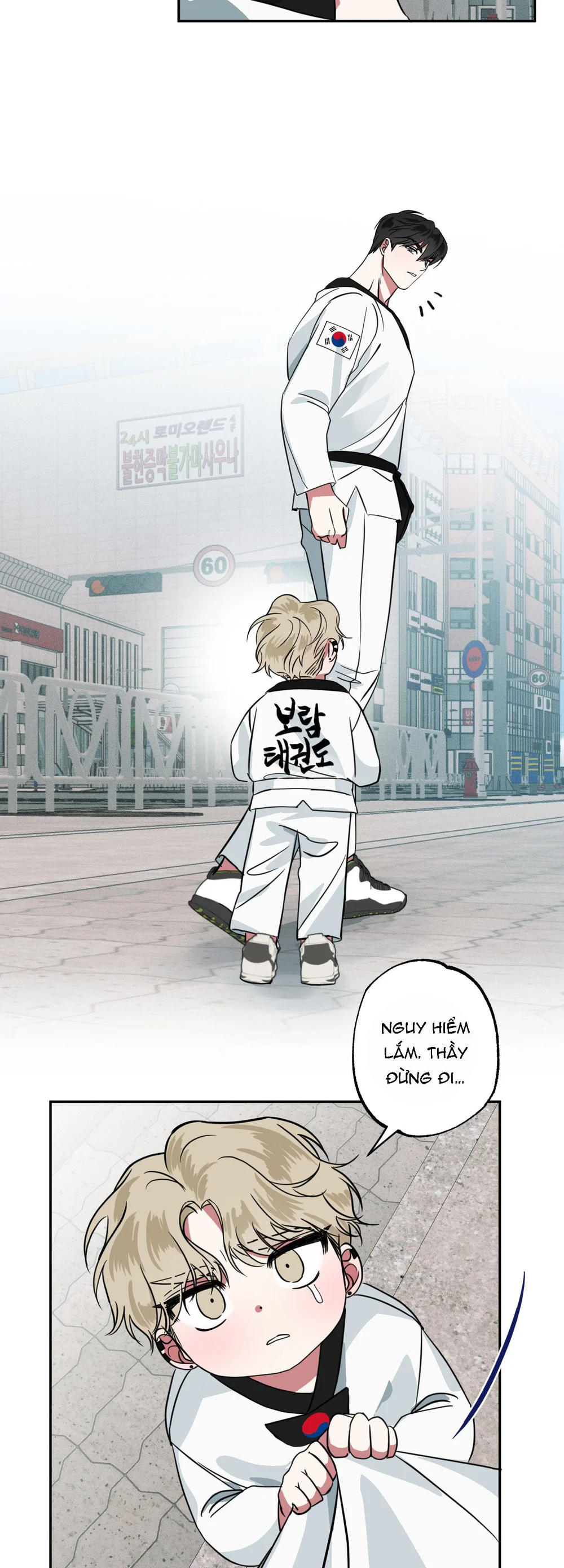 Đọc truyện BL Ngắn Hay Và Dăm Của TNML - Chapter 1.5