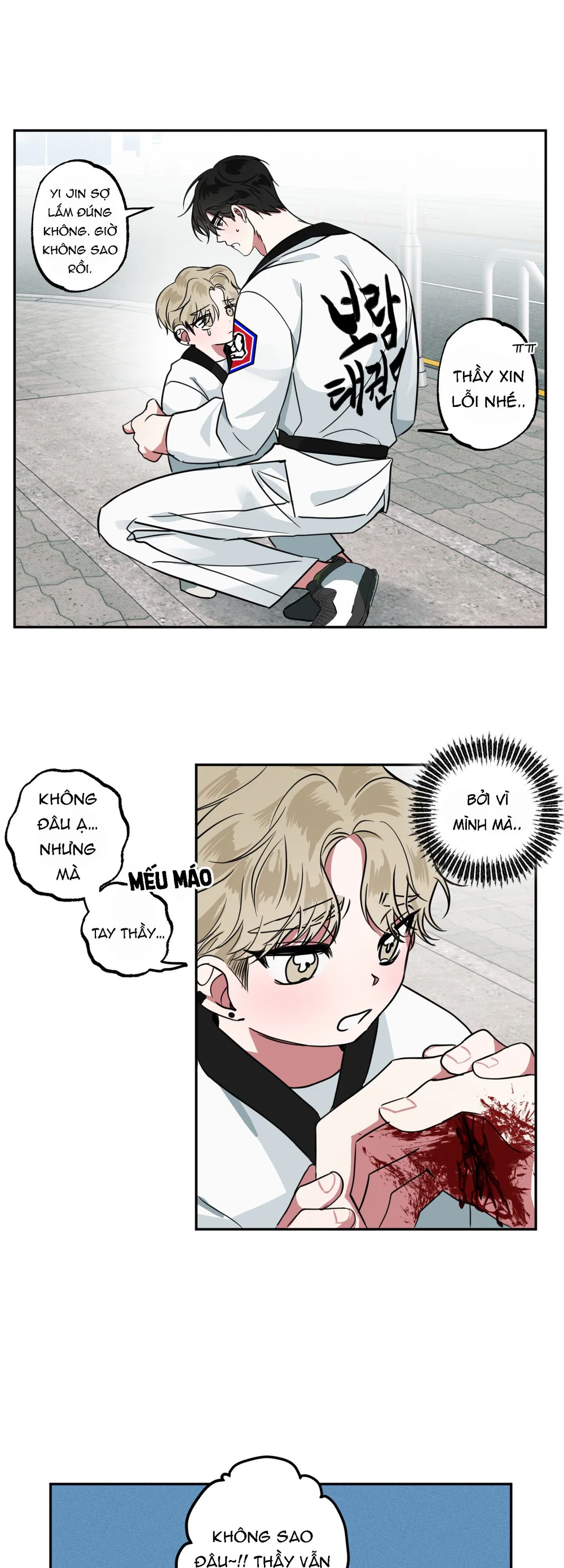 Đọc truyện BL Ngắn Hay Và Dăm Của TNML - Chapter 1.5