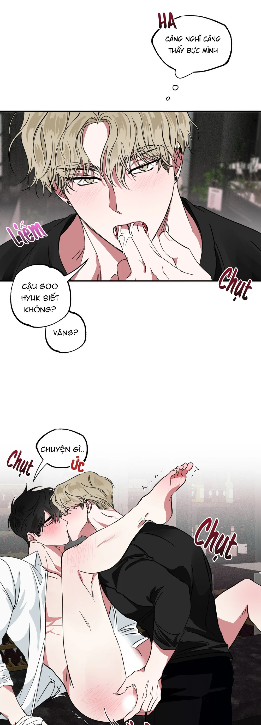 Đọc truyện BL Ngắn Hay Và Dăm Của TNML - Chapter 1.5