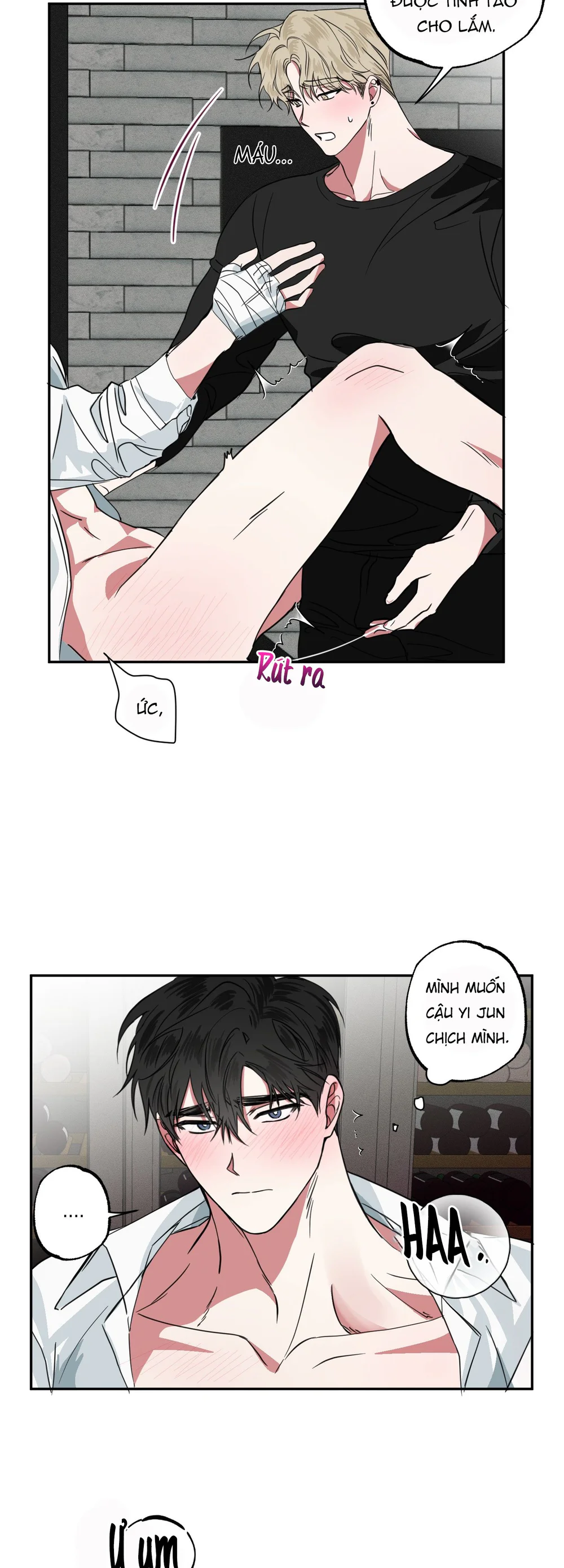 Đọc truyện BL Ngắn Hay Và Dăm Của TNML - Chapter 1.5