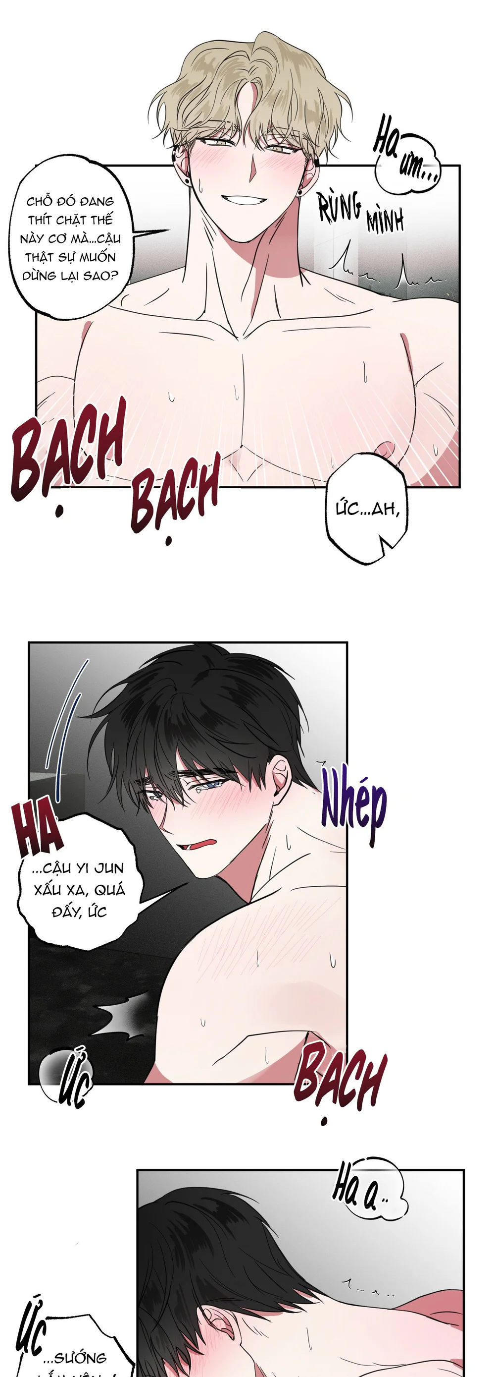 Đọc truyện BL Ngắn Hay Và Dăm Của TNML - Chapter 1.6