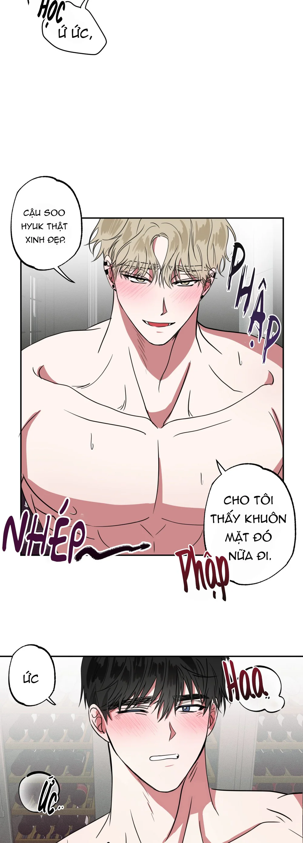 Đọc truyện BL Ngắn Hay Và Dăm Của TNML - Chapter 1.6