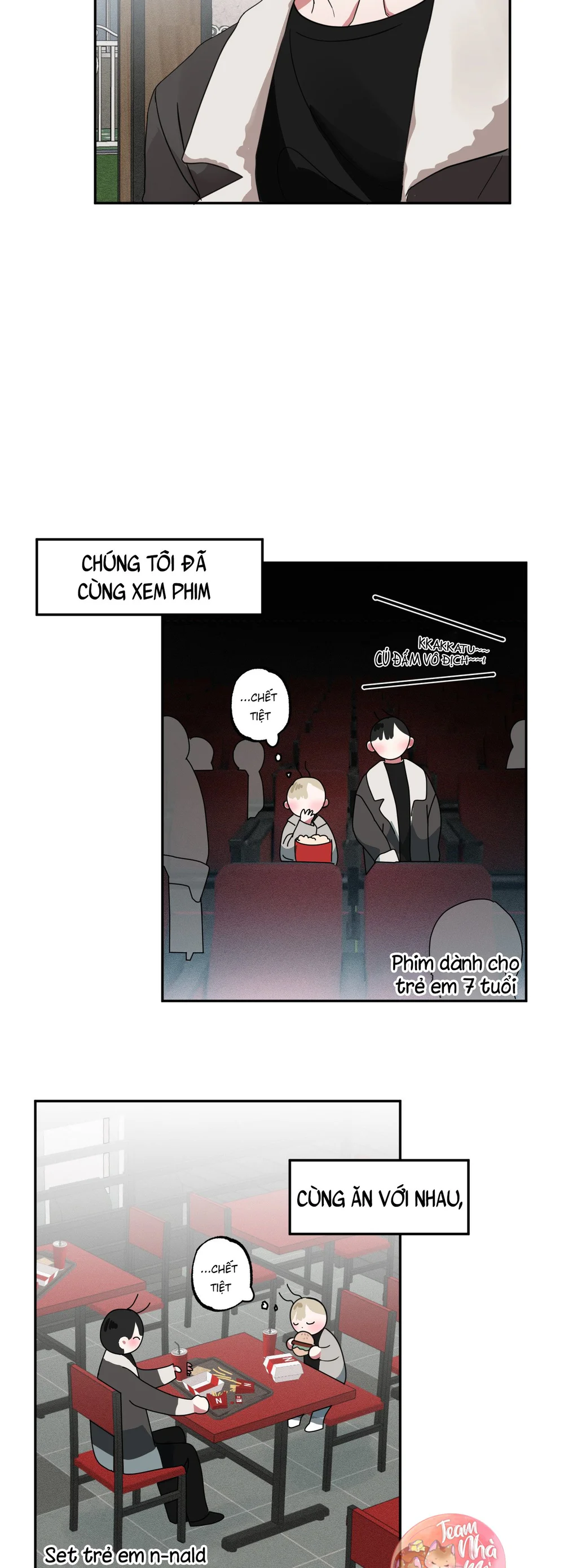 Đọc truyện BL Ngắn Hay Và Dăm Của TNML - Chapter 1.7