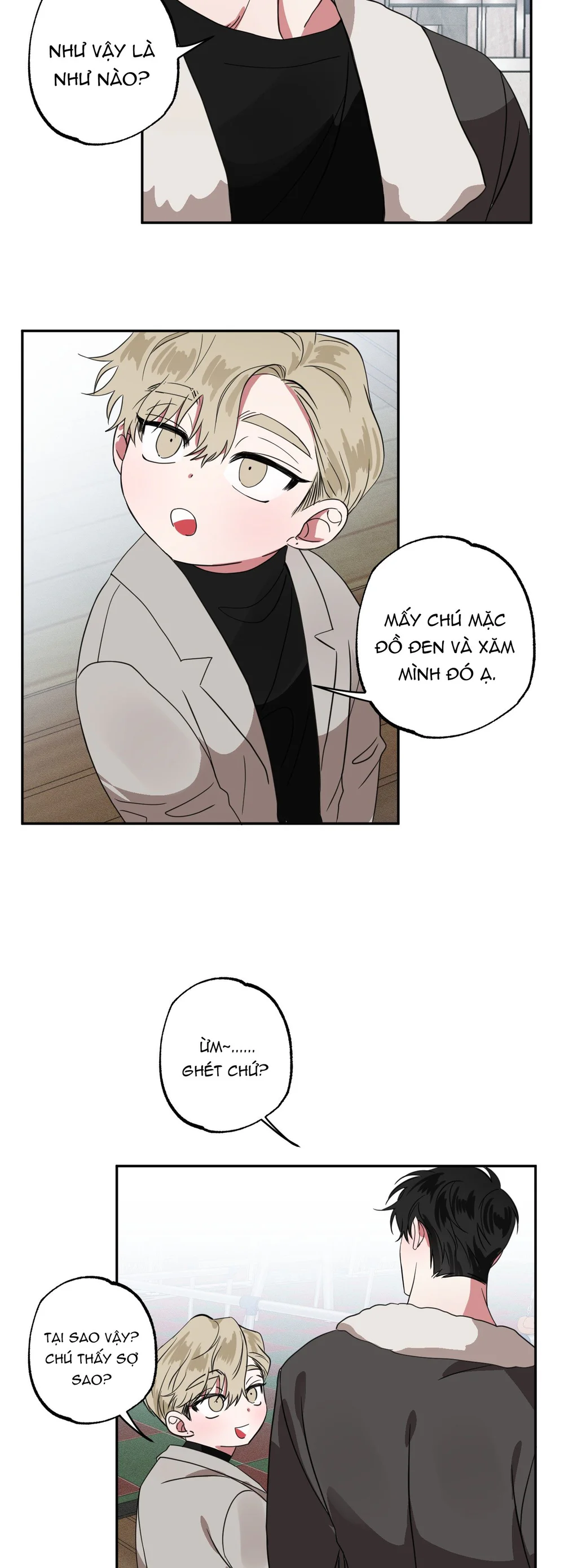 Đọc truyện BL Ngắn Hay Và Dăm Của TNML - Chapter 1.7