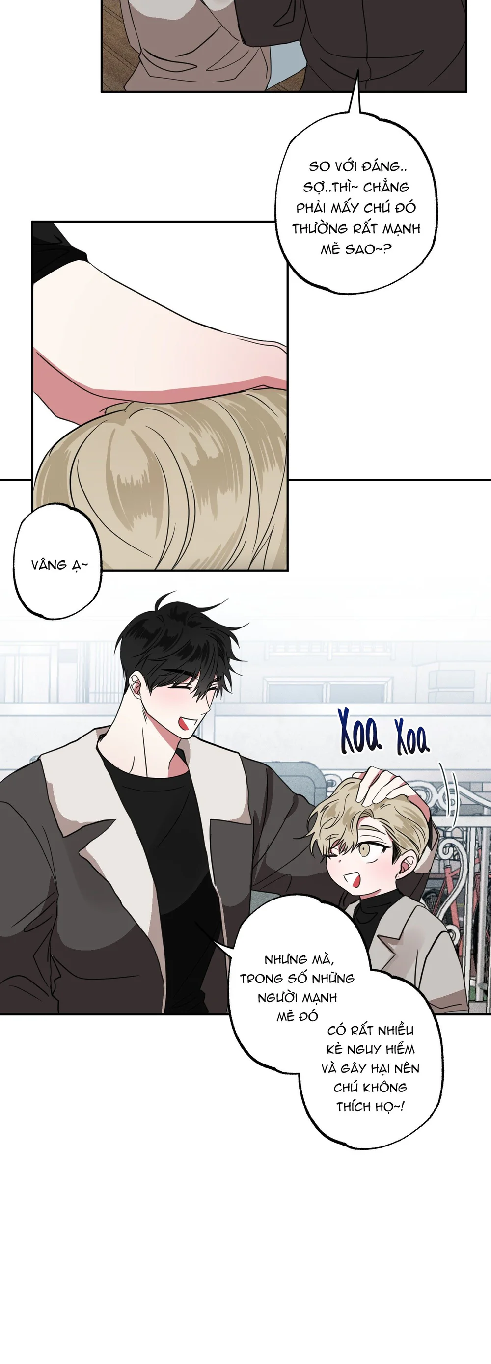 Đọc truyện BL Ngắn Hay Và Dăm Của TNML - Chapter 1.7
