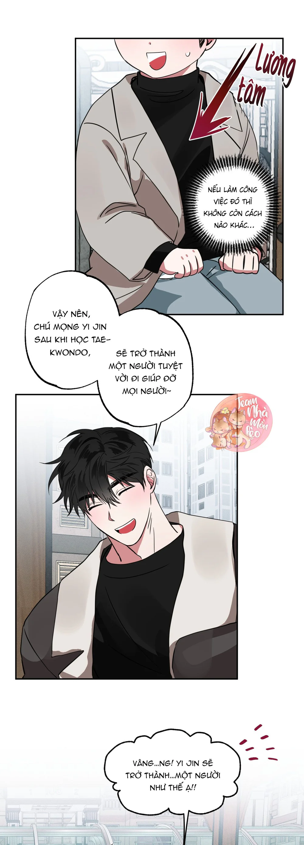 Đọc truyện BL Ngắn Hay Và Dăm Của TNML - Chapter 1.7