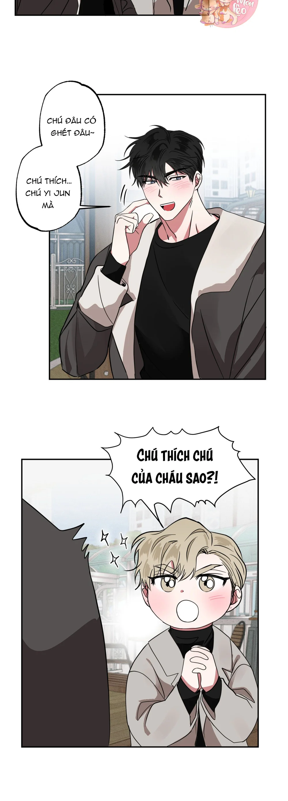 Đọc truyện BL Ngắn Hay Và Dăm Của TNML - Chapter 1.7