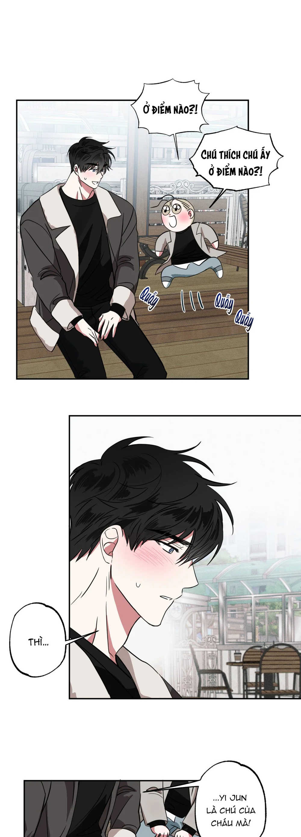 Đọc truyện BL Ngắn Hay Và Dăm Của TNML - Chapter 1.7