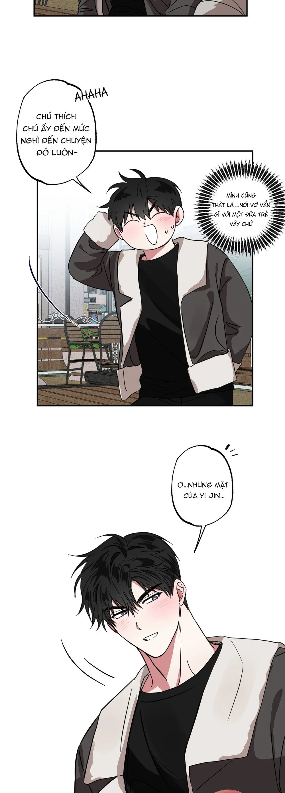 Đọc truyện BL Ngắn Hay Và Dăm Của TNML - Chapter 1.7