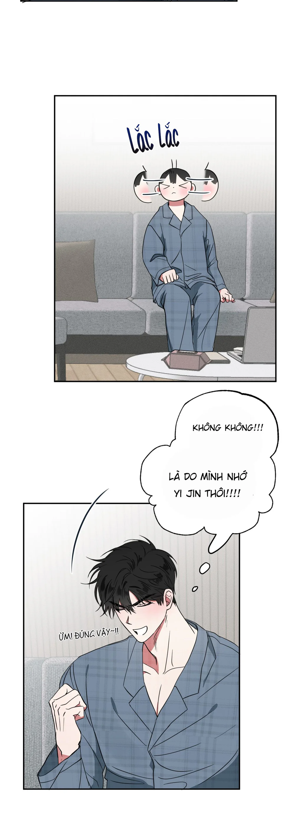 Đọc truyện BL Ngắn Hay Và Dăm Của TNML - Chapter 1.8