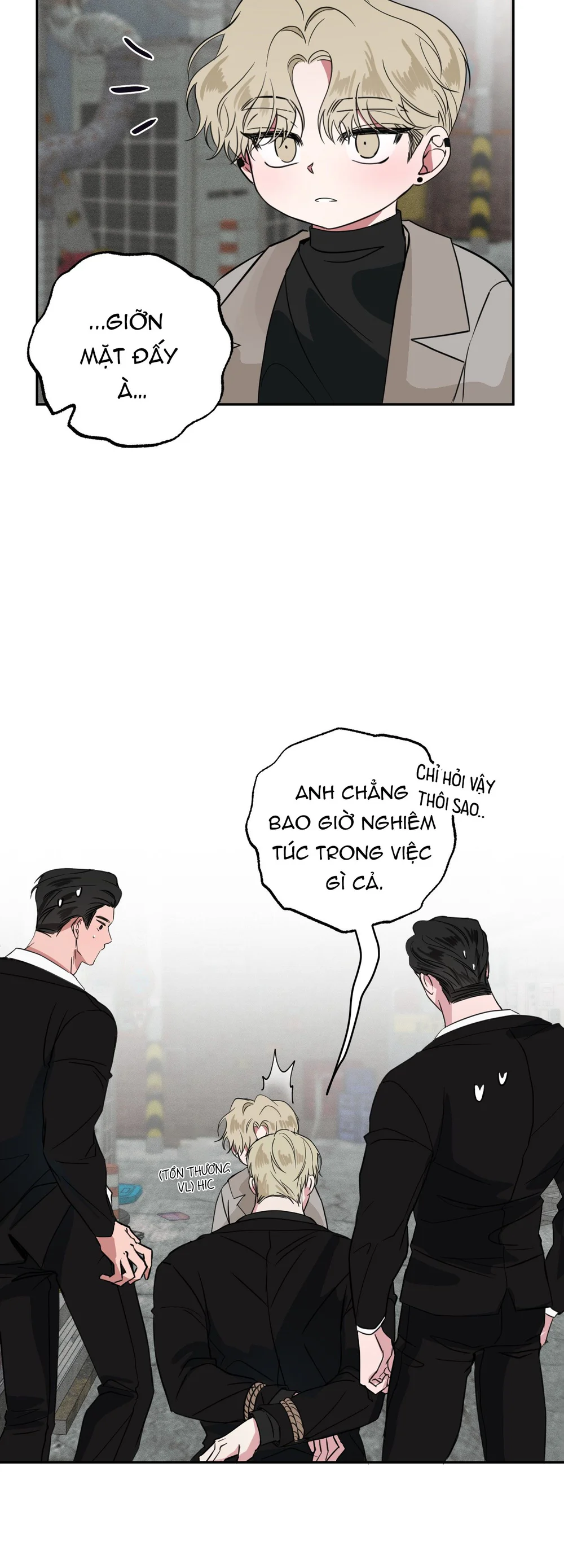 Đọc truyện BL Ngắn Hay Và Dăm Của TNML - Chapter 1.8