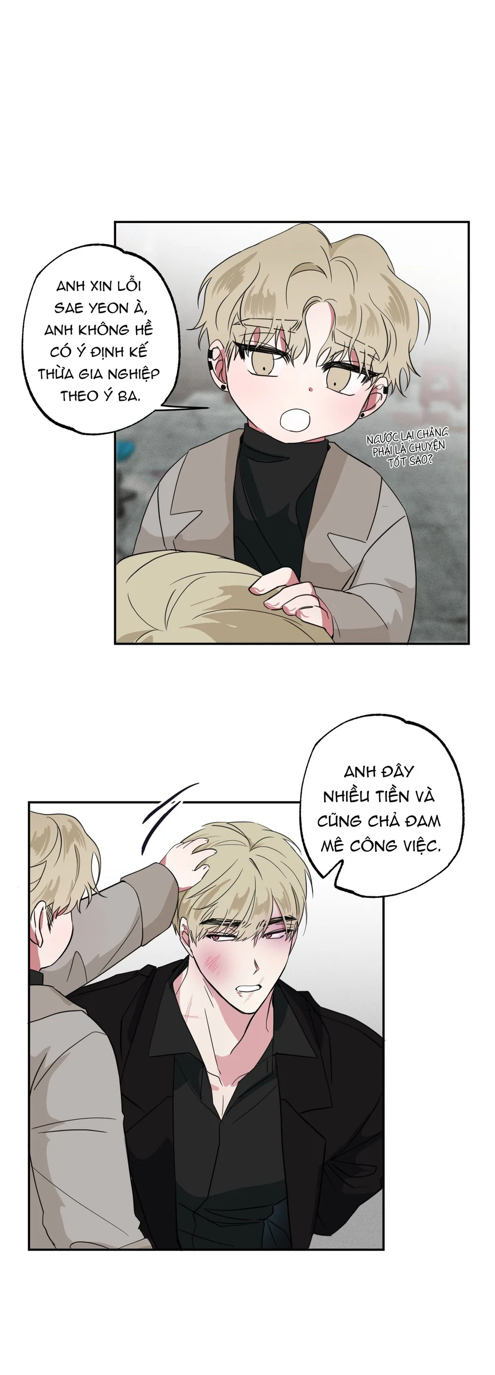 Đọc truyện BL Ngắn Hay Và Dăm Của TNML - Chapter 1.8