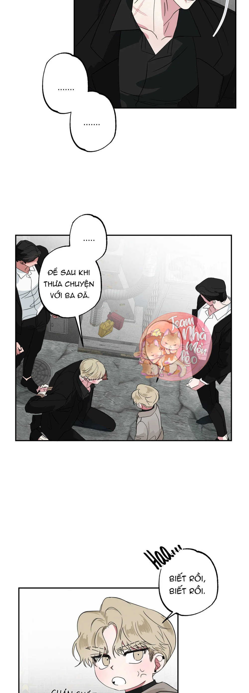 Đọc truyện BL Ngắn Hay Và Dăm Của TNML - Chapter 1.8