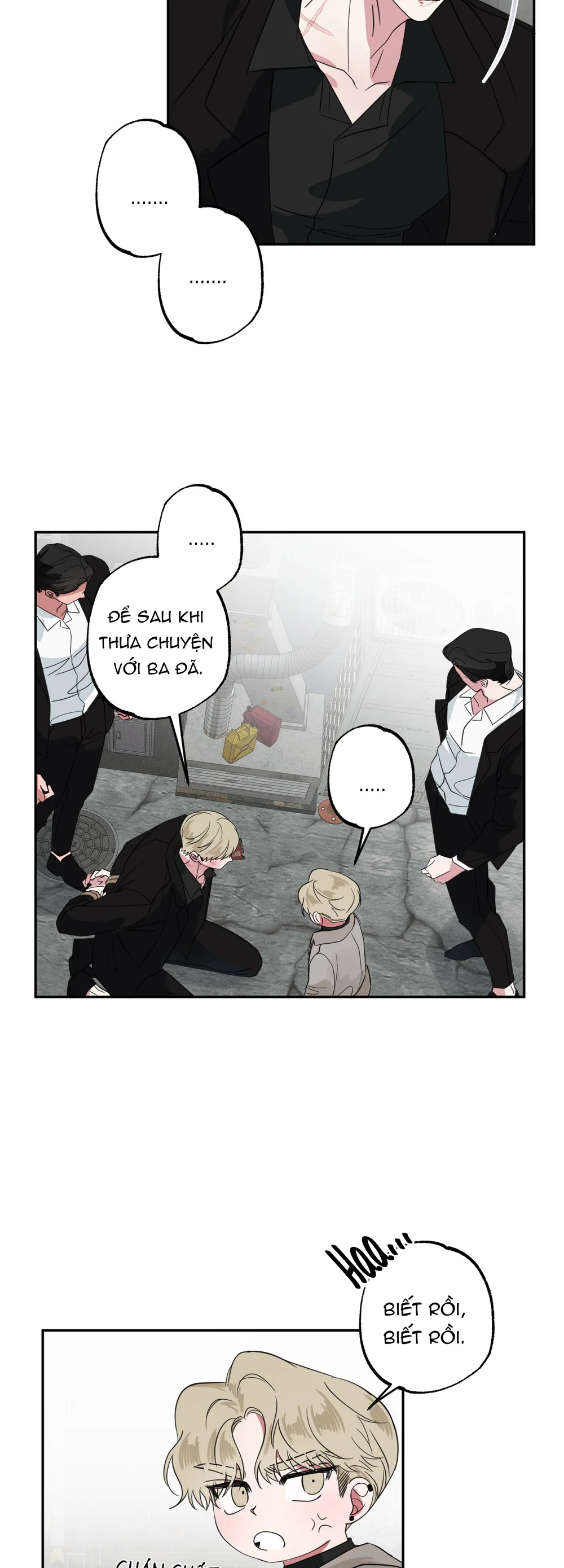 Đọc truyện BL Ngắn Hay Và Dăm Của TNML - Chapter 1.8