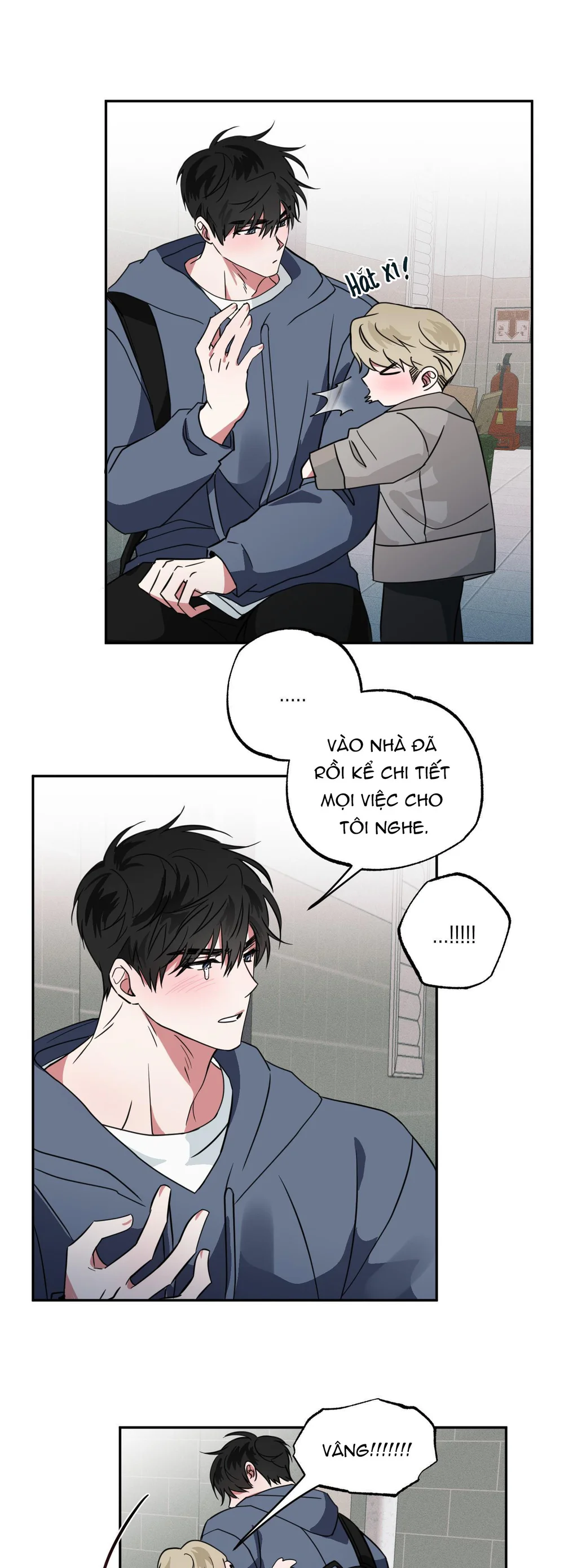 Đọc truyện BL Ngắn Hay Và Dăm Của TNML - Chapter 1.9