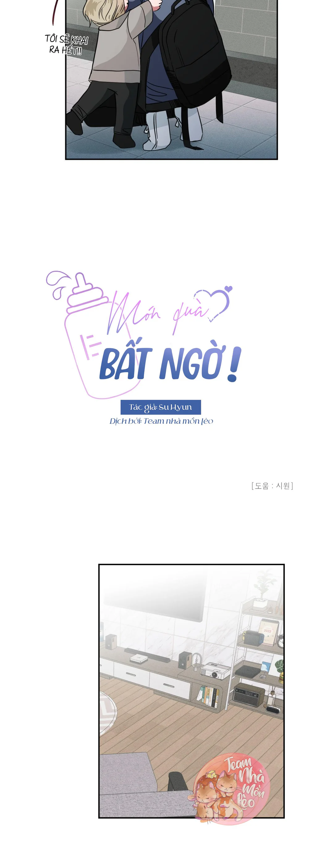 Đọc truyện BL Ngắn Hay Và Dăm Của TNML - Chapter 1.9
