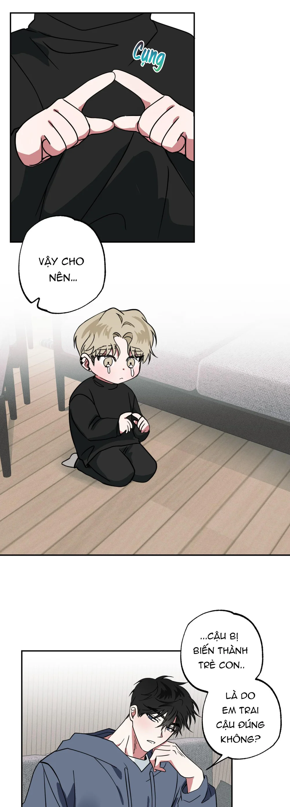 Đọc truyện BL Ngắn Hay Và Dăm Của TNML - Chapter 1.9