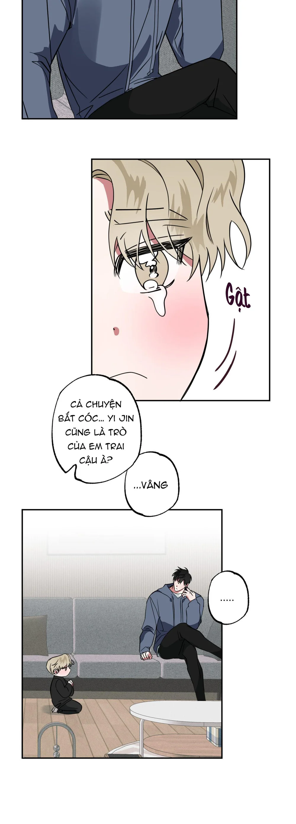 Đọc truyện BL Ngắn Hay Và Dăm Của TNML - Chapter 1.9