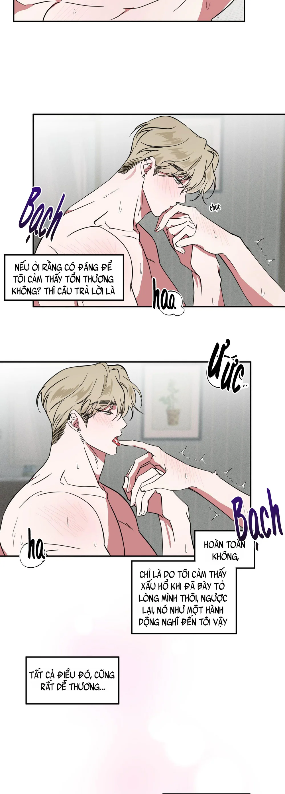 Đọc truyện BL Ngắn Hay Và Dăm Của TNML - Chapter 1.10