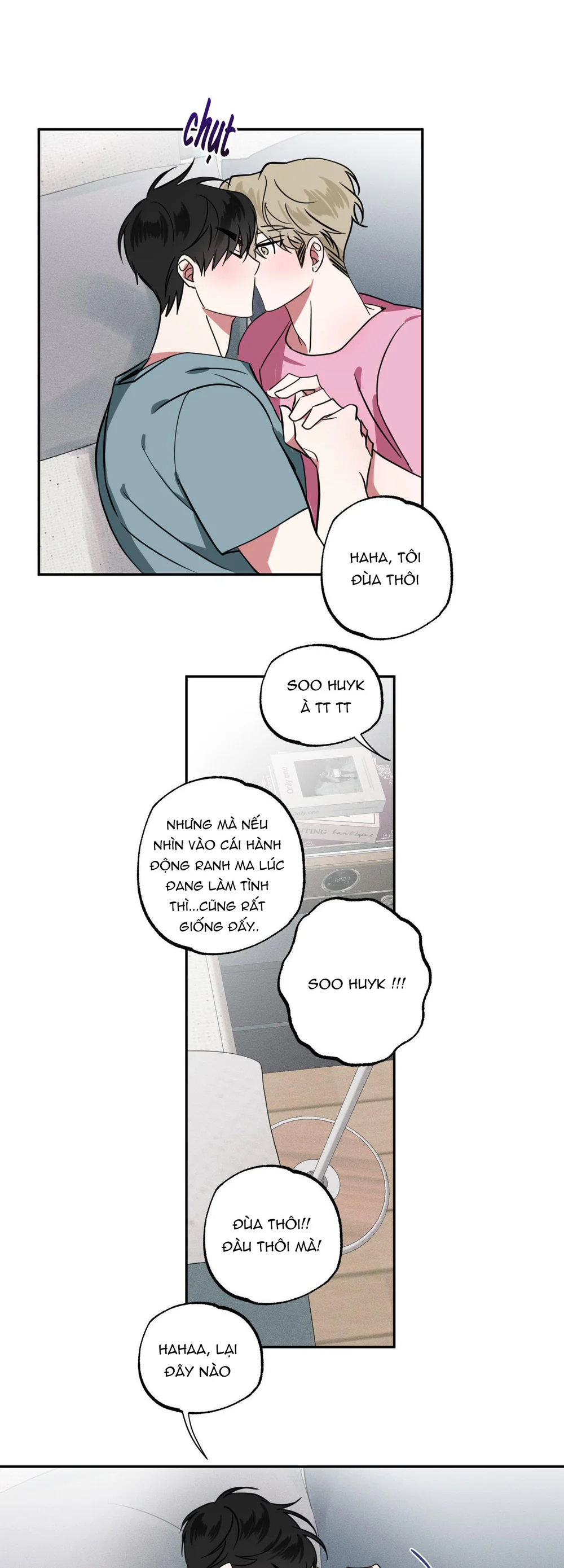 Đọc truyện BL Ngắn Hay Và Dăm Của TNML - Chapter 1.10