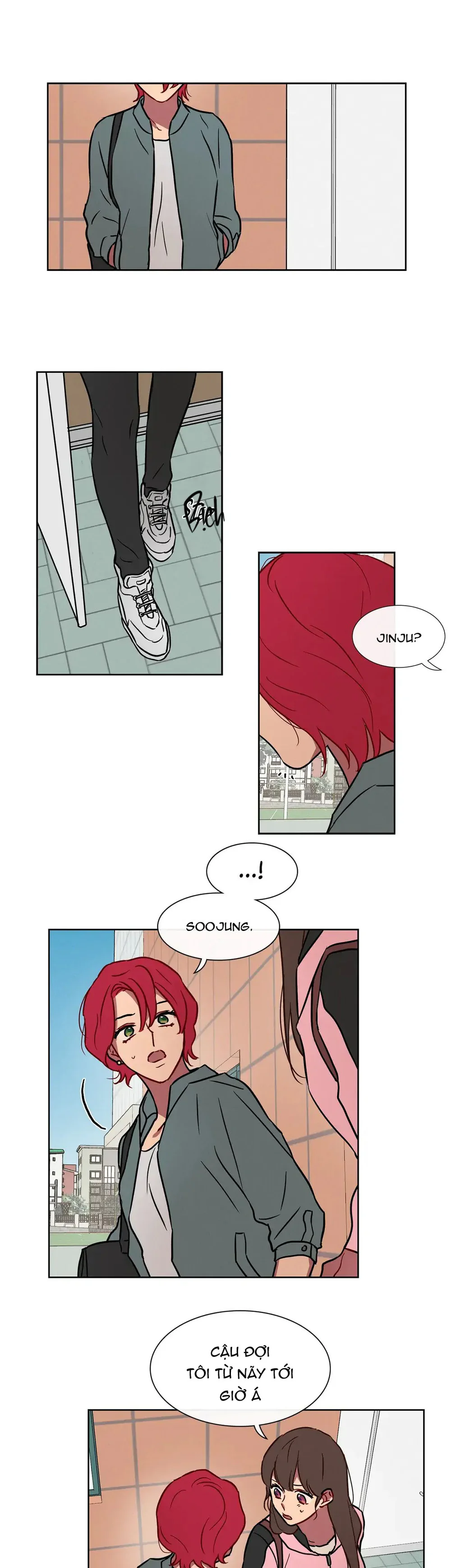 Đọc truyện NGỦ NGON NHÉ, LỌ LEM - Chapter 38
