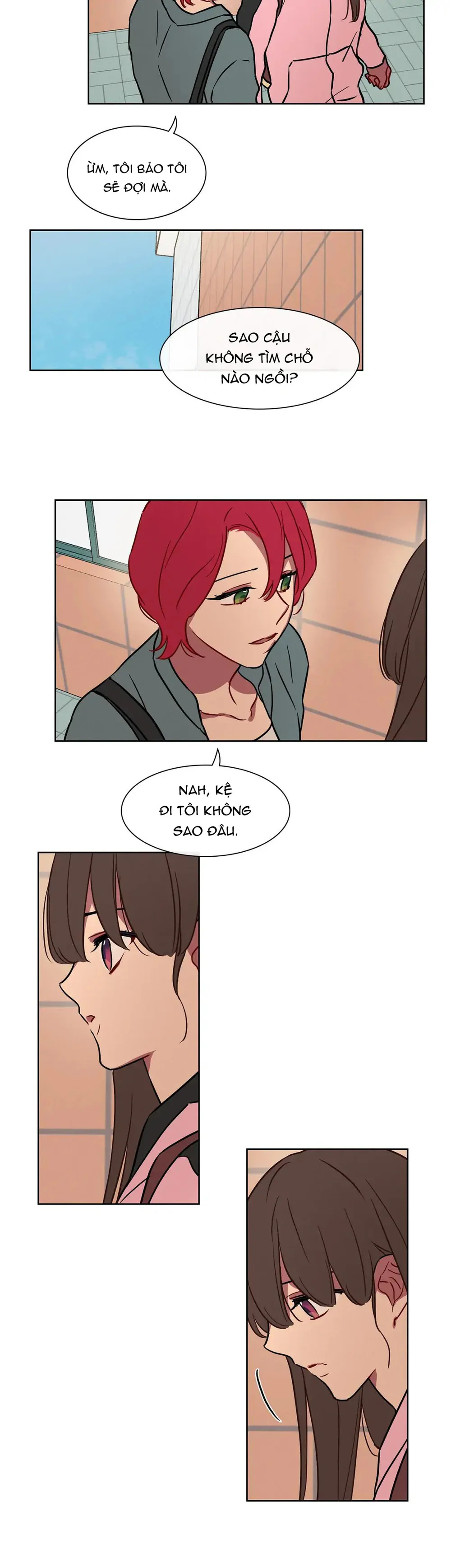 Đọc truyện NGỦ NGON NHÉ, LỌ LEM - Chapter 38