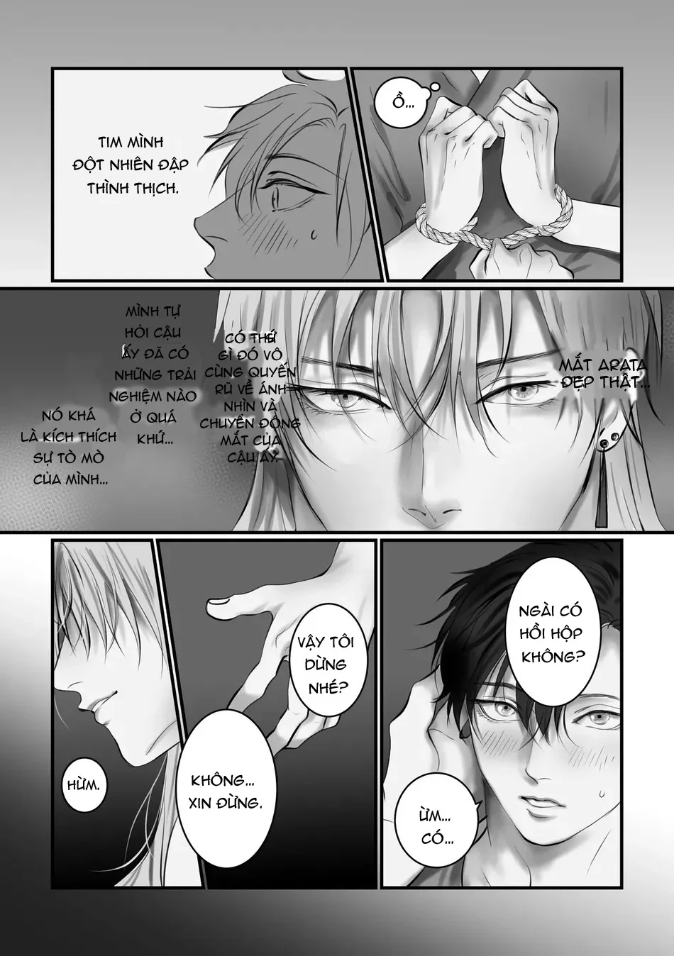Đọc truyện Oneshot BL Từ Nhiều Tác Giả - MLèo Dịch - Chapter 196
