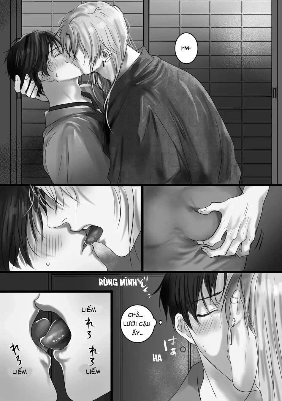 Đọc truyện Oneshot BL Từ Nhiều Tác Giả - MLèo Dịch - Chapter 196